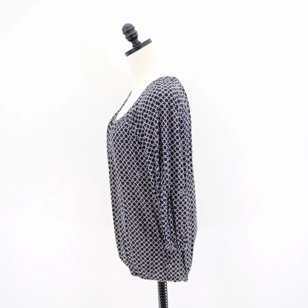 Michael Kors Small Black White 